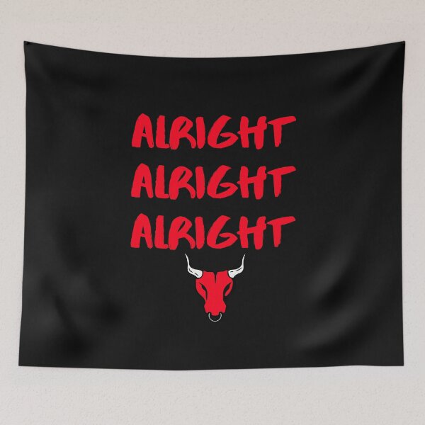 Item preview, Alright Bull illustration  designed and sold by garniturex.