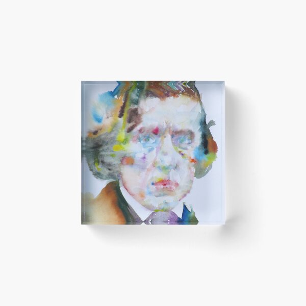 Item preview, FREDERIC CHOPIN - watercolor portrait .1 designed and sold by lautir.