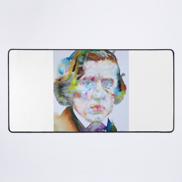 Item preview, FREDERIC CHOPIN - watercolor portrait .1 designed and sold by lautir.