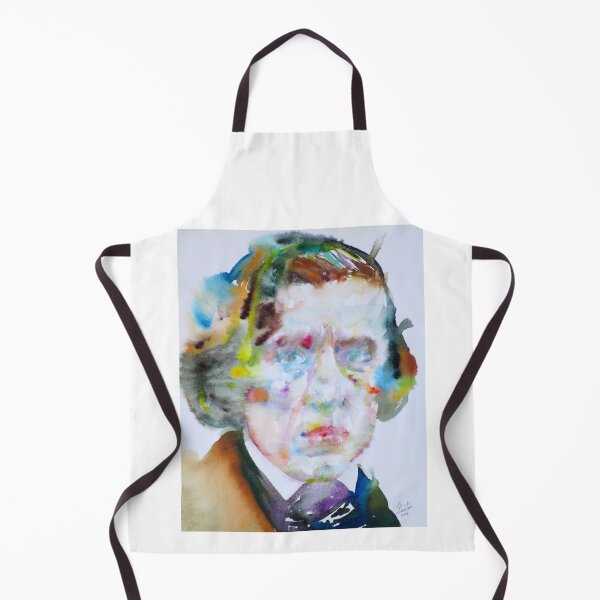 Item preview, FREDERIC CHOPIN - watercolor portrait .1 designed and sold by lautir.
