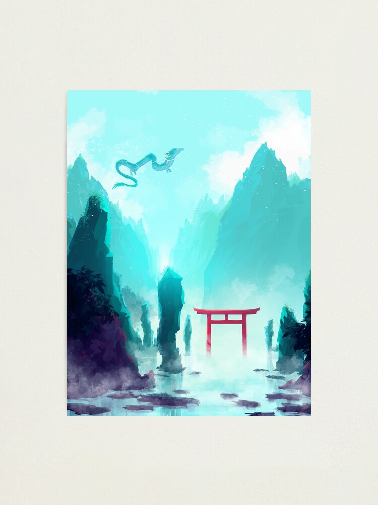 Alternate view of Spiriting Away Photographic Print