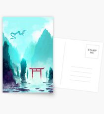Spiriting Away Postcards