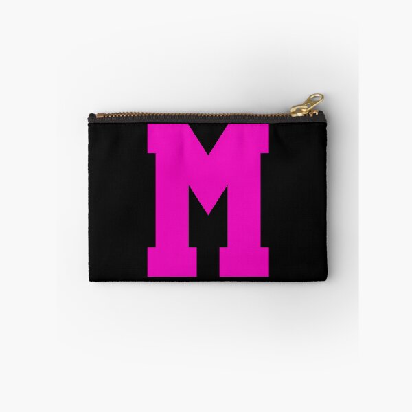 Item preview, Alphabet, Pink M, Sports letter M designed and sold by TheCultStuff.