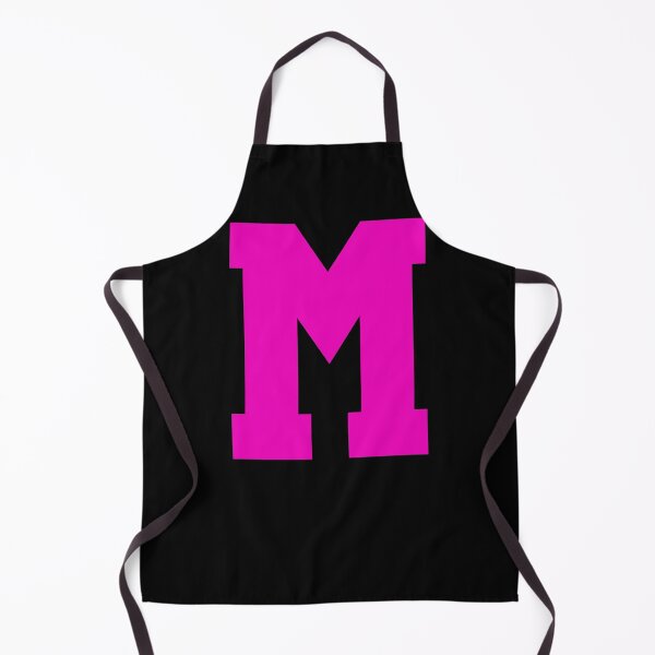 Item preview, Alphabet, Pink M, Sports letter M designed and sold by TheCultStuff.