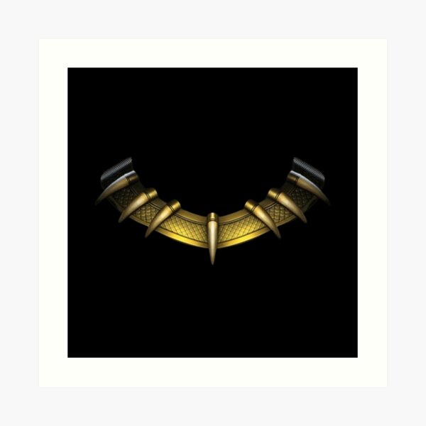 Killmonger gold sale chain