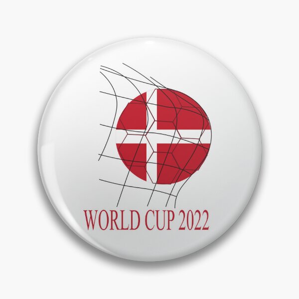 Item preview, Design For All Denmark Fans FIFA WORLD CUP QATAR 2022 designed and sold by CheymaBou.