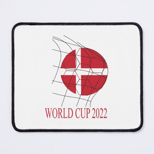 Item preview, Design For All Denmark Fans FIFA WORLD CUP QATAR 2022 designed and sold by CheymaBou.
