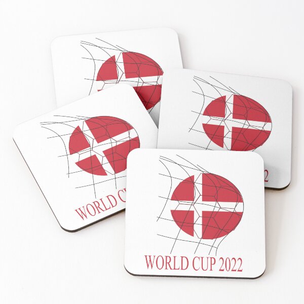 Item preview, Design For All Denmark Fans FIFA WORLD CUP QATAR 2022 designed and sold by CheymaBou.