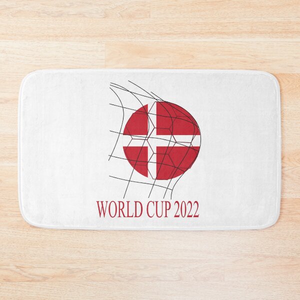 Item preview, Design For All Denmark Fans FIFA WORLD CUP QATAR 2022 designed and sold by CheymaBou.