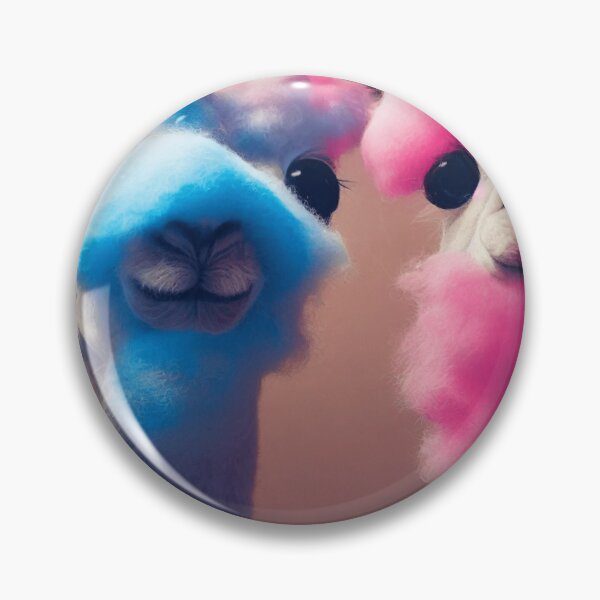 Item preview, Cotton Candy Alpacas designed and sold by PM-Artistic.