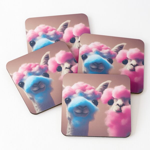 Item preview, Cotton Candy Alpacas designed and sold by PM-Artistic.