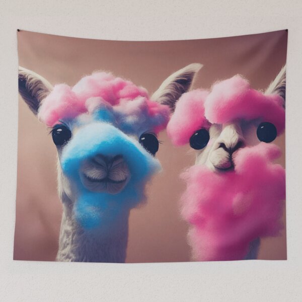 Item preview, Cotton Candy Alpacas designed and sold by PM-Artistic.