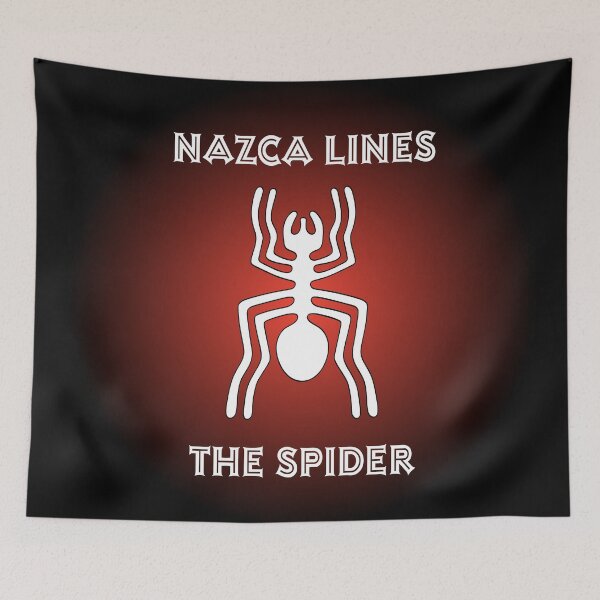 Item preview, Spuder from Nazca designed and sold by siloto.