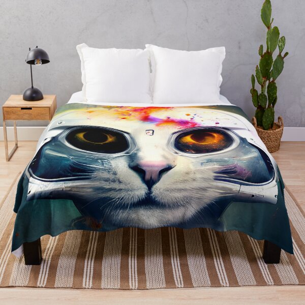 Item preview, cat astronaut painting #18 designed and sold by supeart.