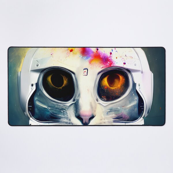 Item preview, cat astronaut painting #18 designed and sold by supeart.