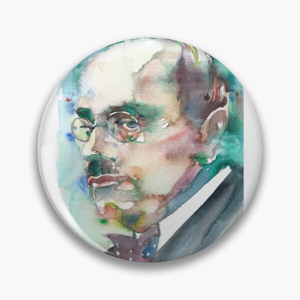 Artikelvorschau, ALFRED ADLER - Aquarellportrait.1 entworfen und verkauft von lautir.