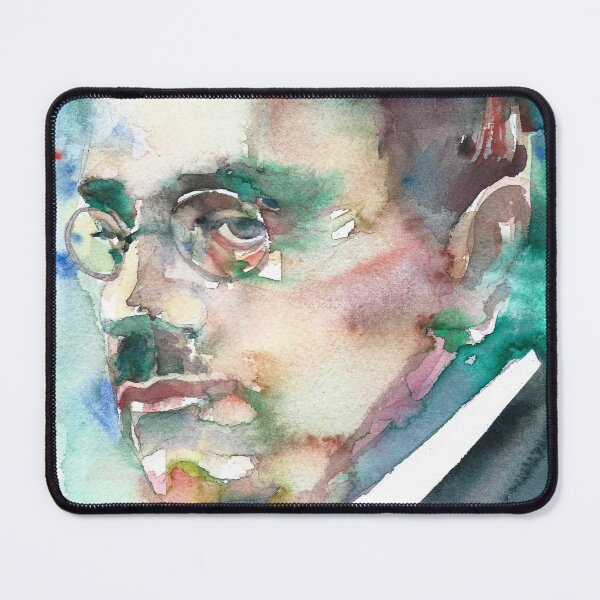 Item preview, ALFRED ADLER - watercolor portrait.1 designed and sold by lautir.