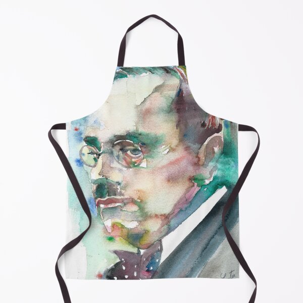 Item preview, ALFRED ADLER - watercolor portrait.1 designed and sold by lautir.