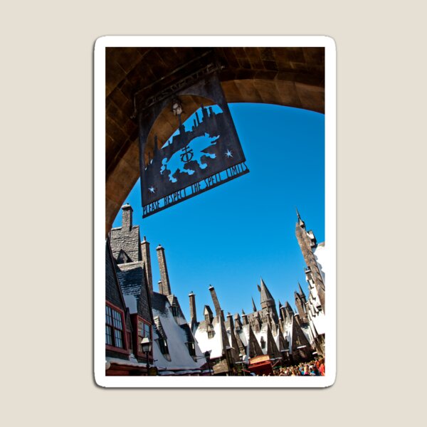 Walking "Around" Hogsmeade Magnet