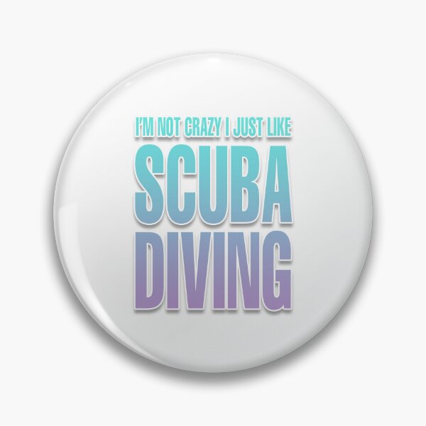 Item preview, I just like scuba diving designed and sold by MovieSetStories.