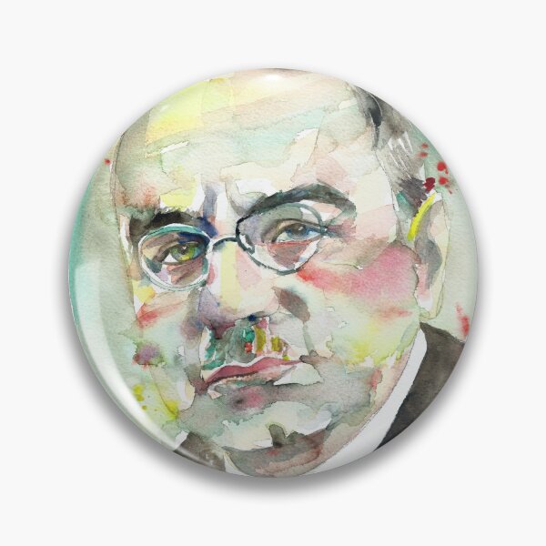 Artikelvorschau, ALFRED ADLER - Aquarellportrait .2 entworfen und verkauft von lautir.