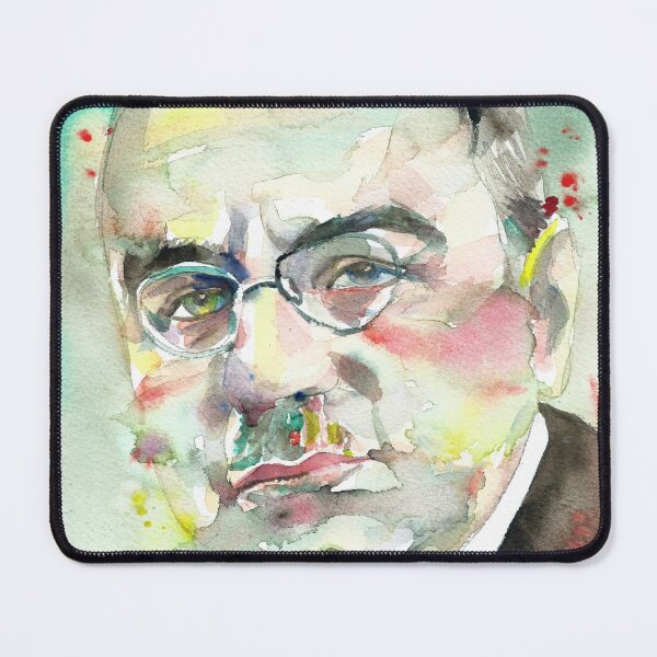 Item preview, ALFRED ADLER - watercolor portrait .2 designed and sold by lautir.