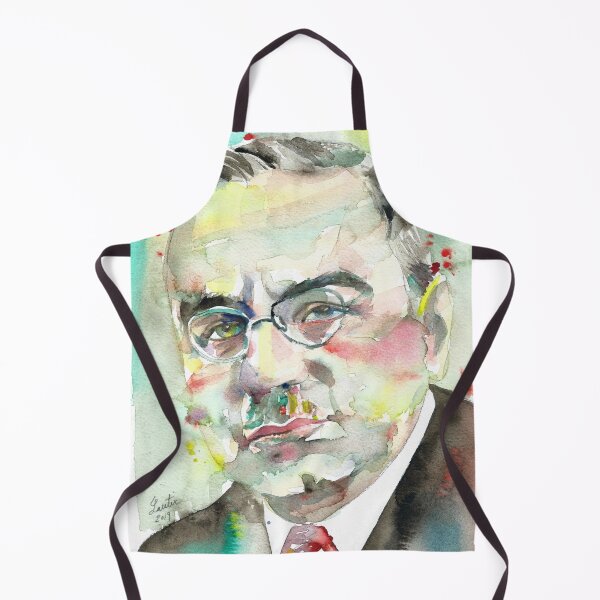 Item preview, ALFRED ADLER - watercolor portrait .2 designed and sold by lautir.