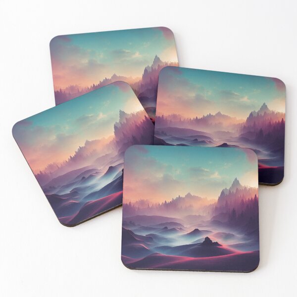 Item preview, Foggy landscape designed and sold by PM-Artistic.