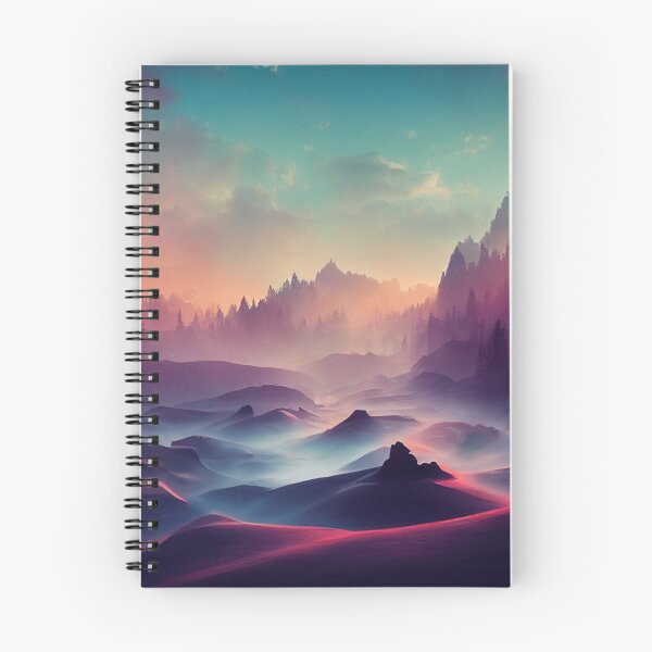 Item preview, Foggy landscape designed and sold by PM-Artistic.