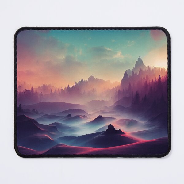 Item preview, Foggy landscape designed and sold by PM-Artistic.