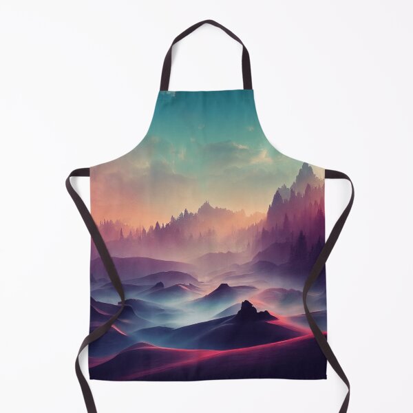 Item preview, Foggy landscape designed and sold by PM-Artistic.