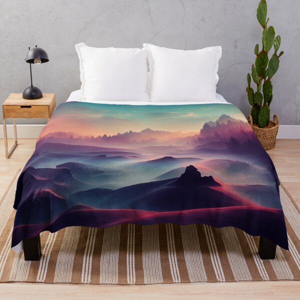 Item preview, Foggy landscape designed and sold by PM-Artistic.