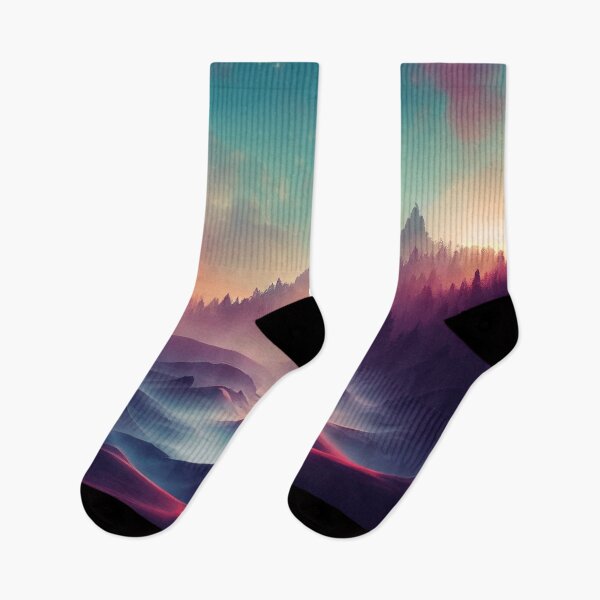 Item preview, Foggy landscape designed and sold by PM-Artistic.