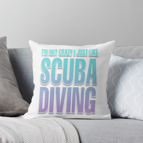 Item preview, I just like scuba diving designed and sold by MovieSetStories.