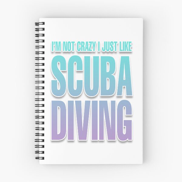Item preview, I just like scuba diving designed and sold by MovieSetStories.