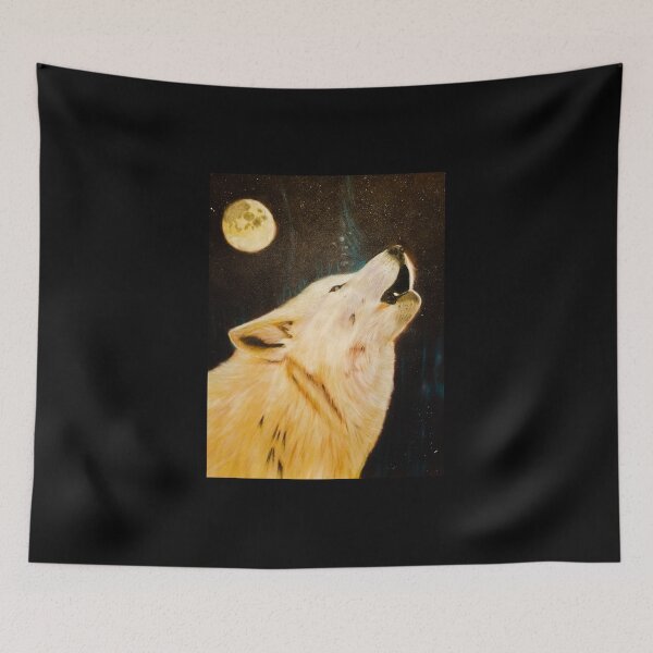 Item preview, Wolf designed and sold by teenamarie23art.