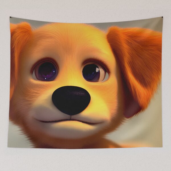Item preview, Cute baby golden retriever dog #6 designed and sold by supeart.