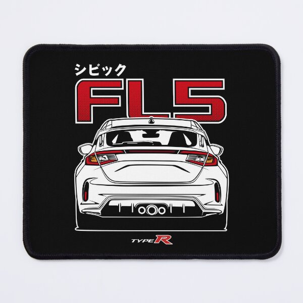 Item preview, Civic Type R FL5 White Print designed and sold by idrdesign.