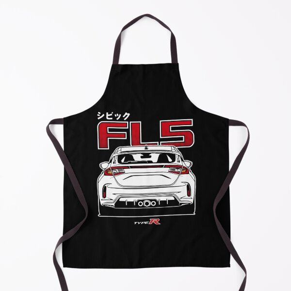 Item preview, Civic Type R FL5 White Print designed and sold by idrdesign.