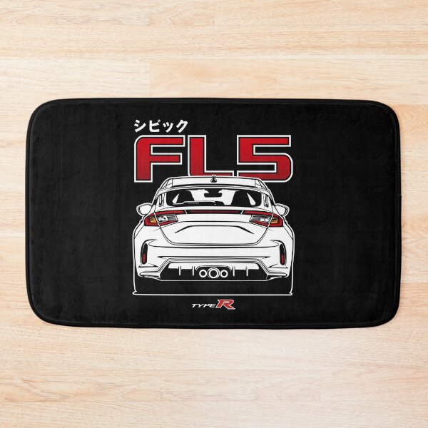 Item preview, Civic Type R FL5 White Print designed and sold by idrdesign.