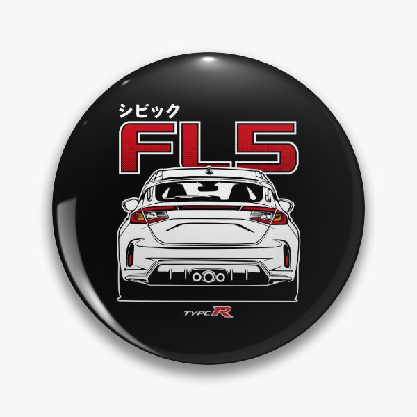 Item preview, Civic Type R FL5 White Print designed and sold by idrdesign.