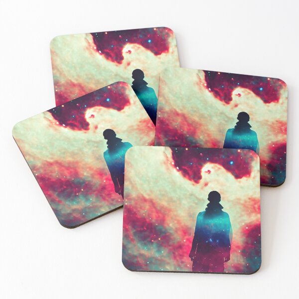 Item preview, Silhouette with Cosmic Explosion designed and sold by PM-Artistic.