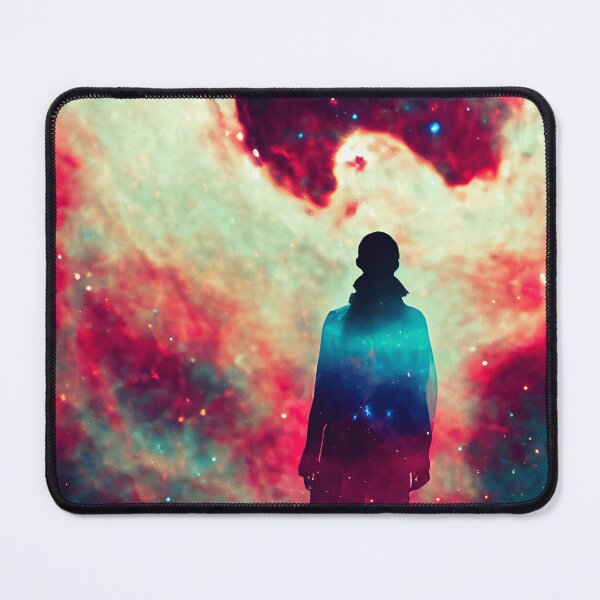 Item preview, Silhouette with Cosmic Explosion designed and sold by PM-Artistic.