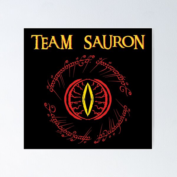 Eye of Sauron Square Icon Sticker