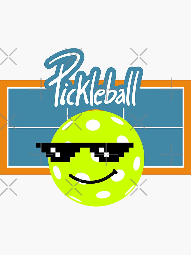 "pickleball funny pickleball" Sticker for Sale by Madryders Redbubble