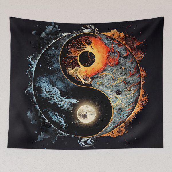 Item preview, Tao yin yang designed and sold by CEVmemories.