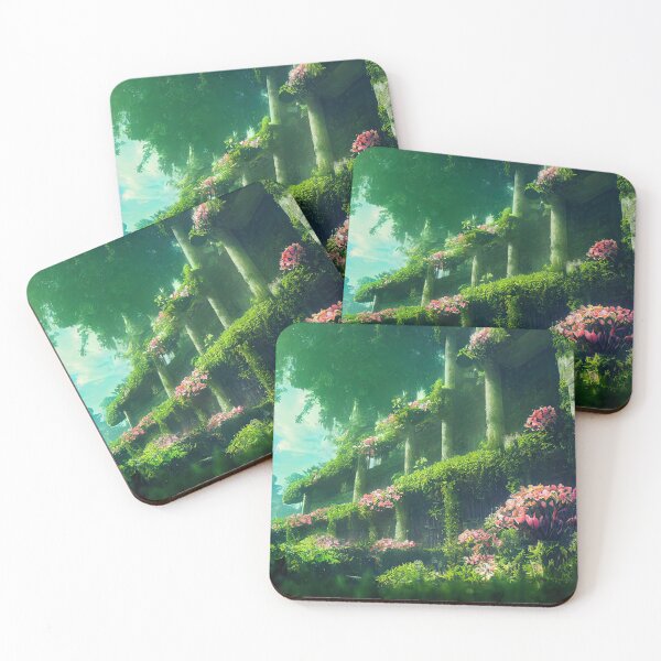 Item preview, Hanging Gardens of Babylon (Variation) designed and sold by OccultDreams.