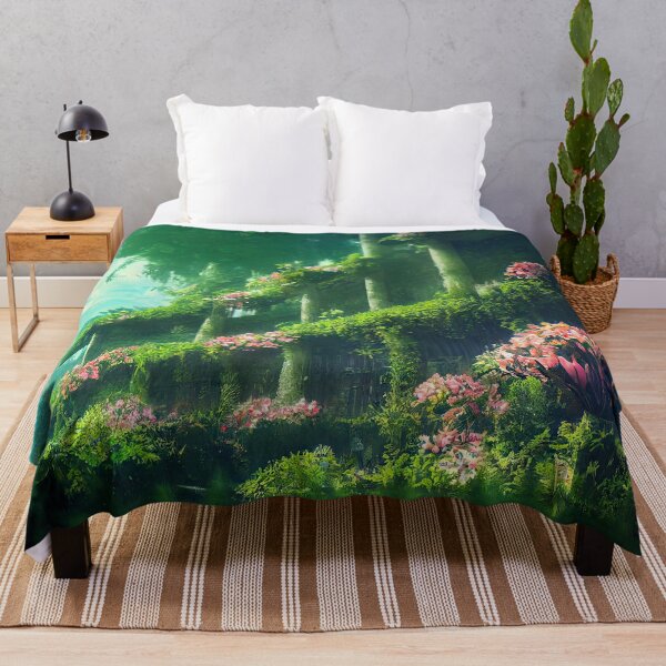 Item preview, Hanging Gardens of Babylon (Variation) designed and sold by OccultDreams.
