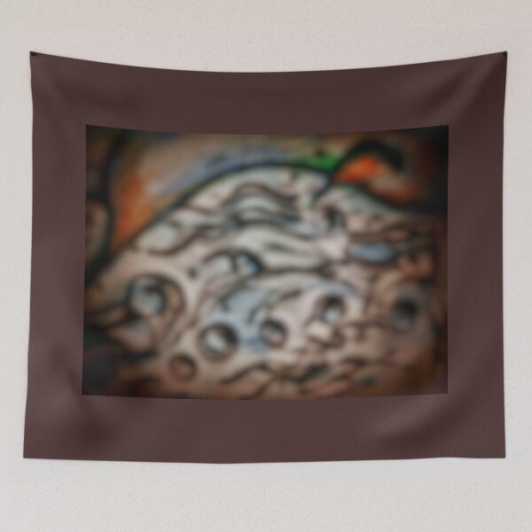 Item preview, Thai river in abstract painting part one. designed and sold by Pattanapong Pongampai.