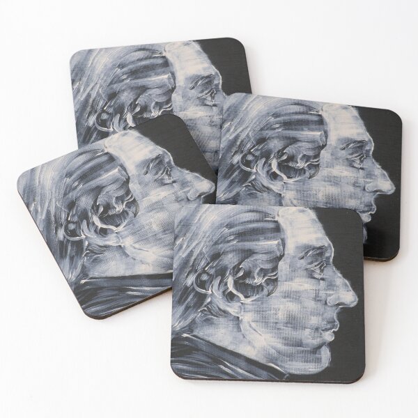 Item preview, MARQUIS DE SADE - acrylic portrait designed and sold by lautir.
